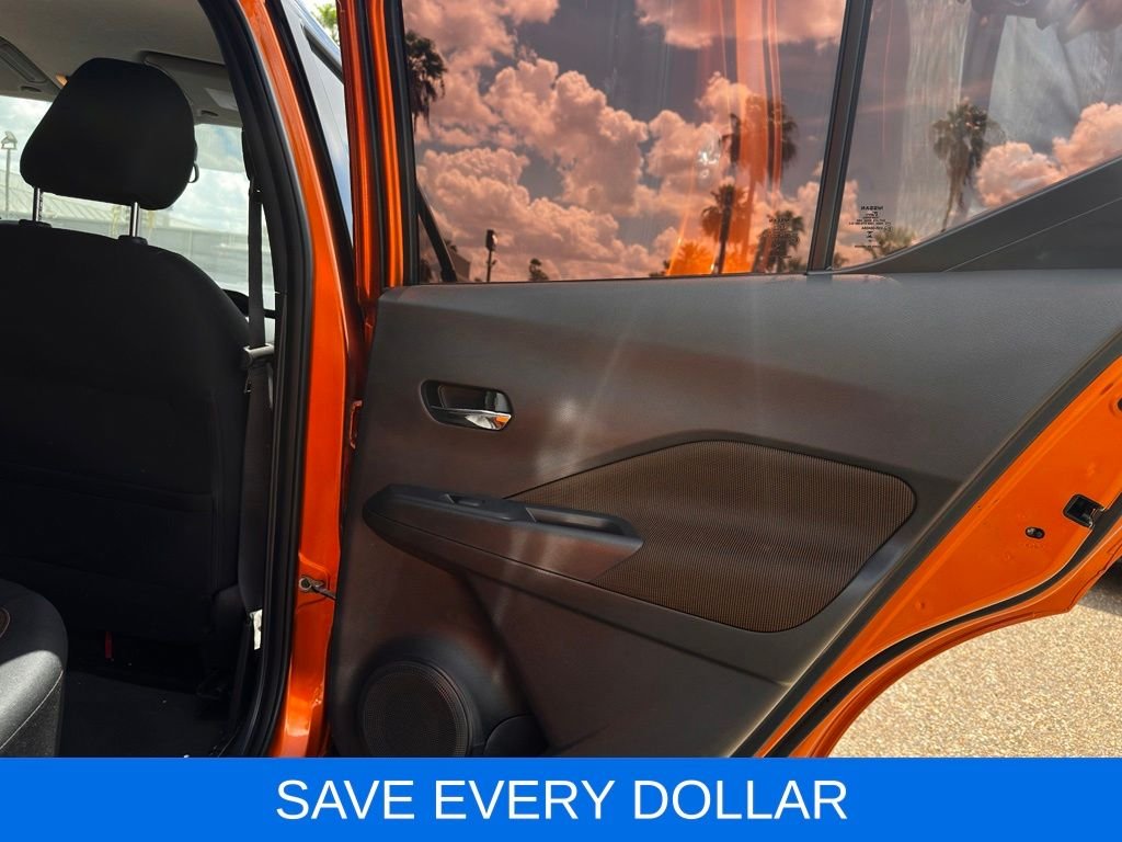 Used 2023 Orange Nissan SR image 16