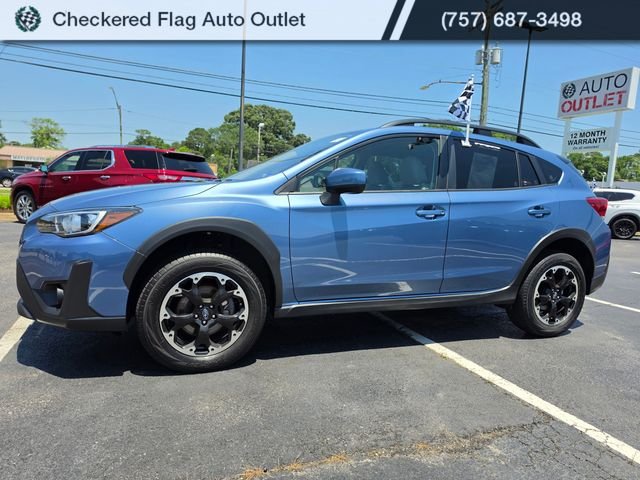 Used 2021 Horizon Blue Pearl Subaru Premium image 2