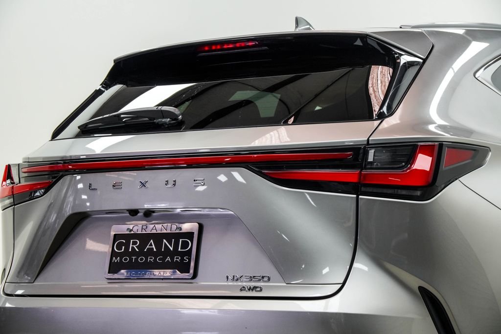 Used 2023 Silver Lexus 350 Base image 13