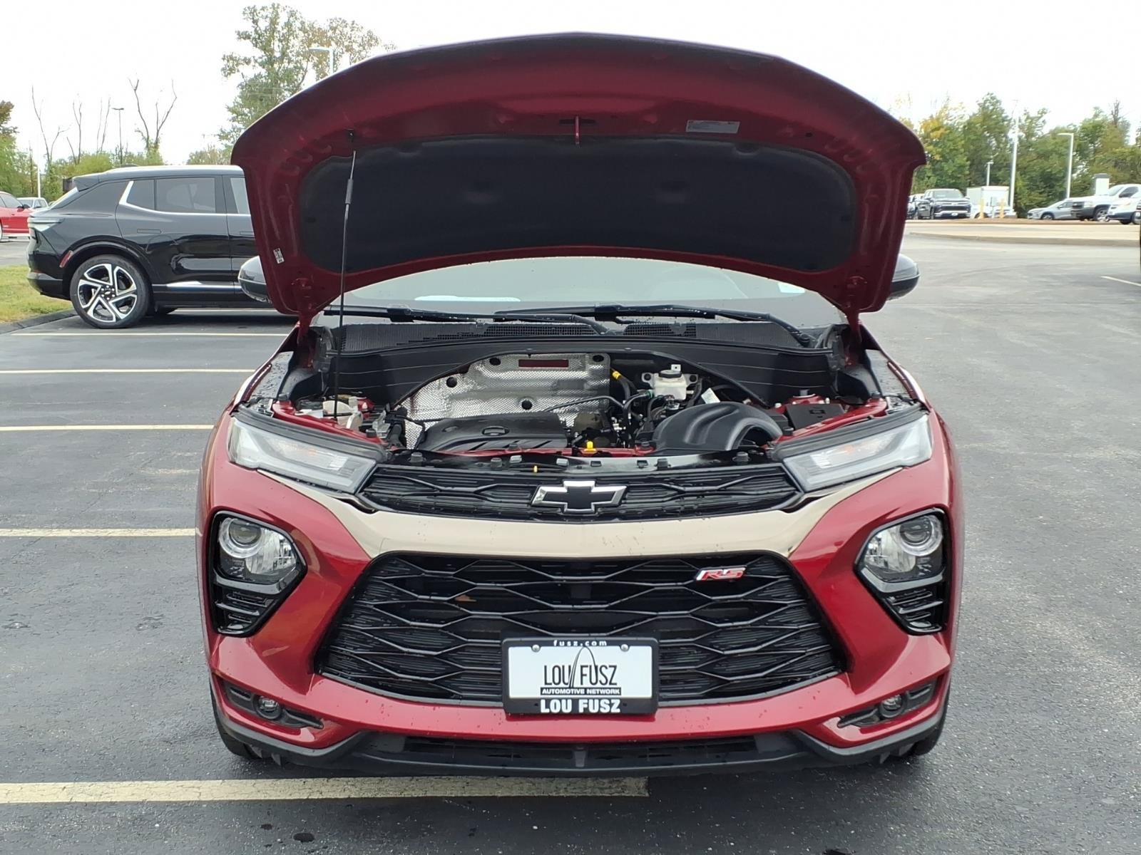 Used 2021 SCARLET RED METALLIC Chevrolet RS image 32