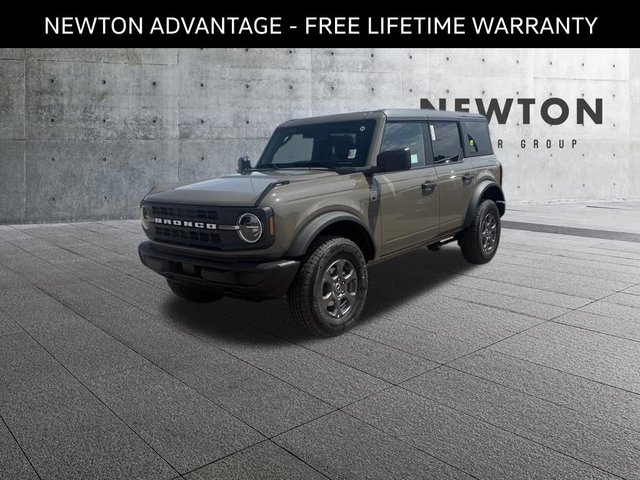 New 2026 Ford Bronco Big Bend® 4WD 4 Door