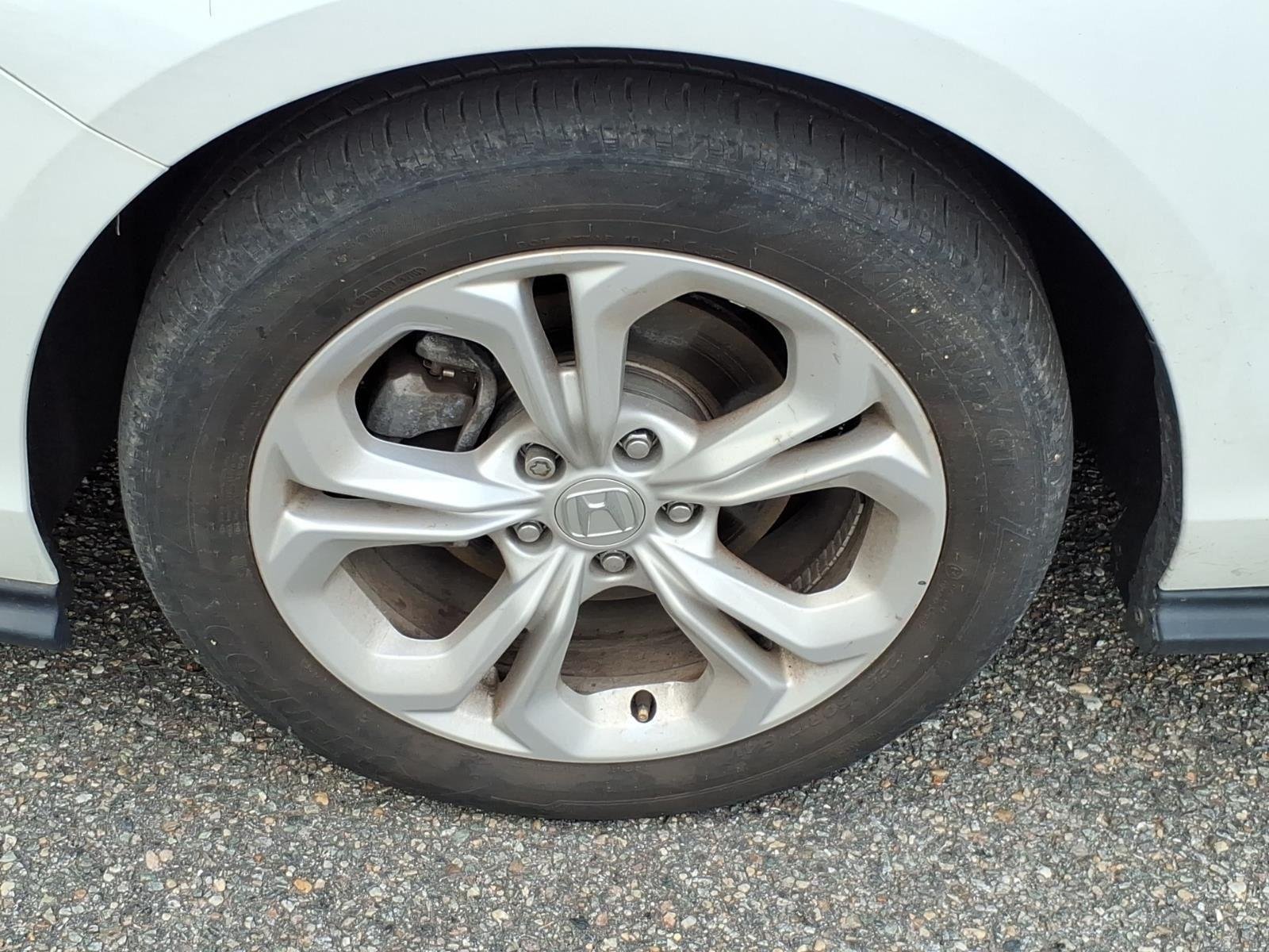 Used 2023 Platinum White Pearl Honda LX image 4
