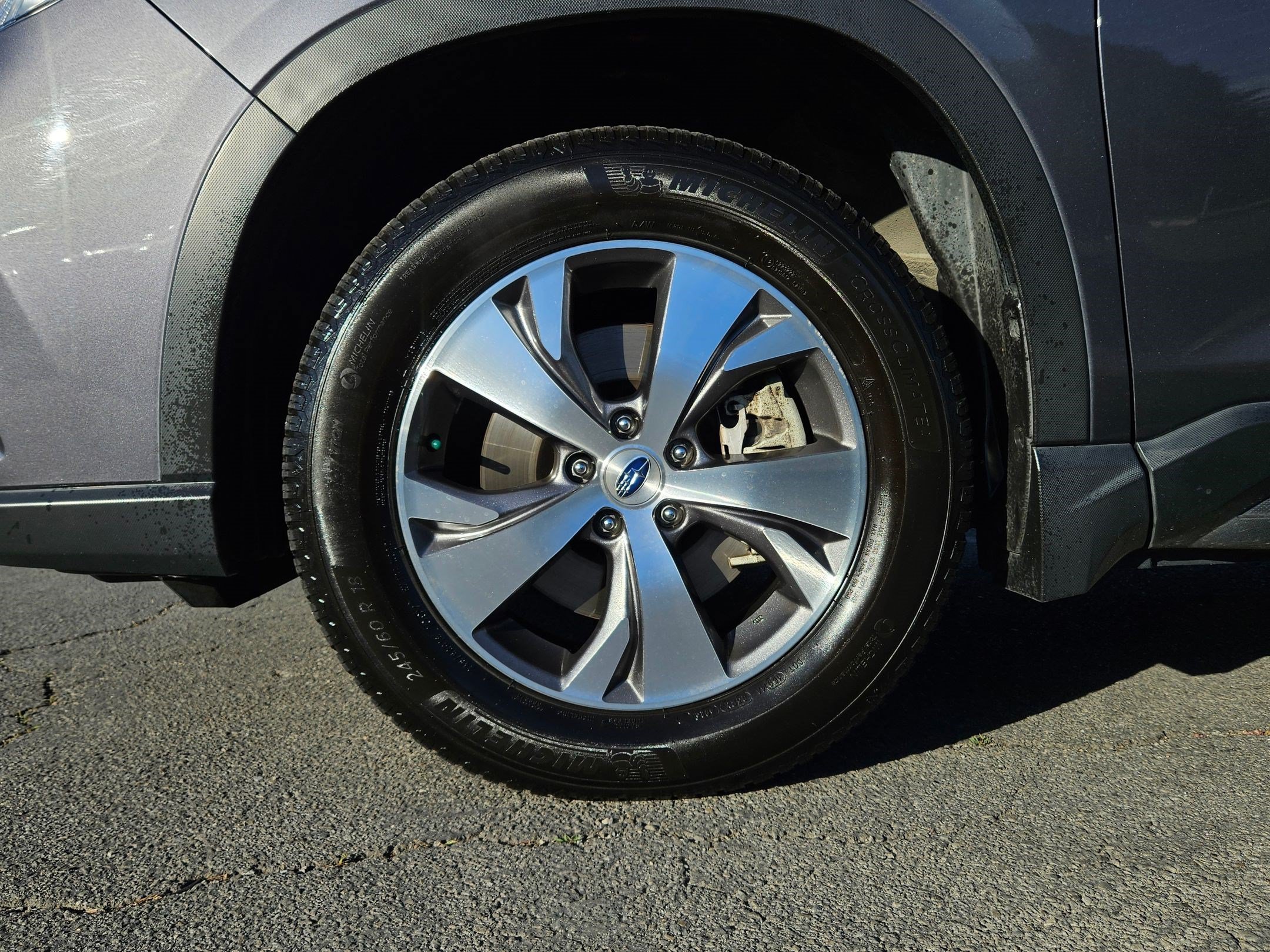 Used 2022 Magnetite Gray Metallic Subaru Premium image 11