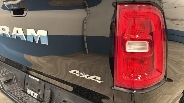Used 2025 Diamond Black Ram Laramie image 39