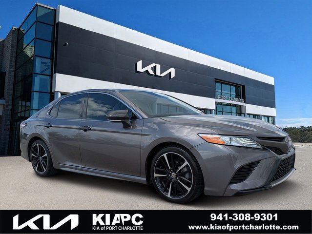 2020 Toyota Camry XSE V6