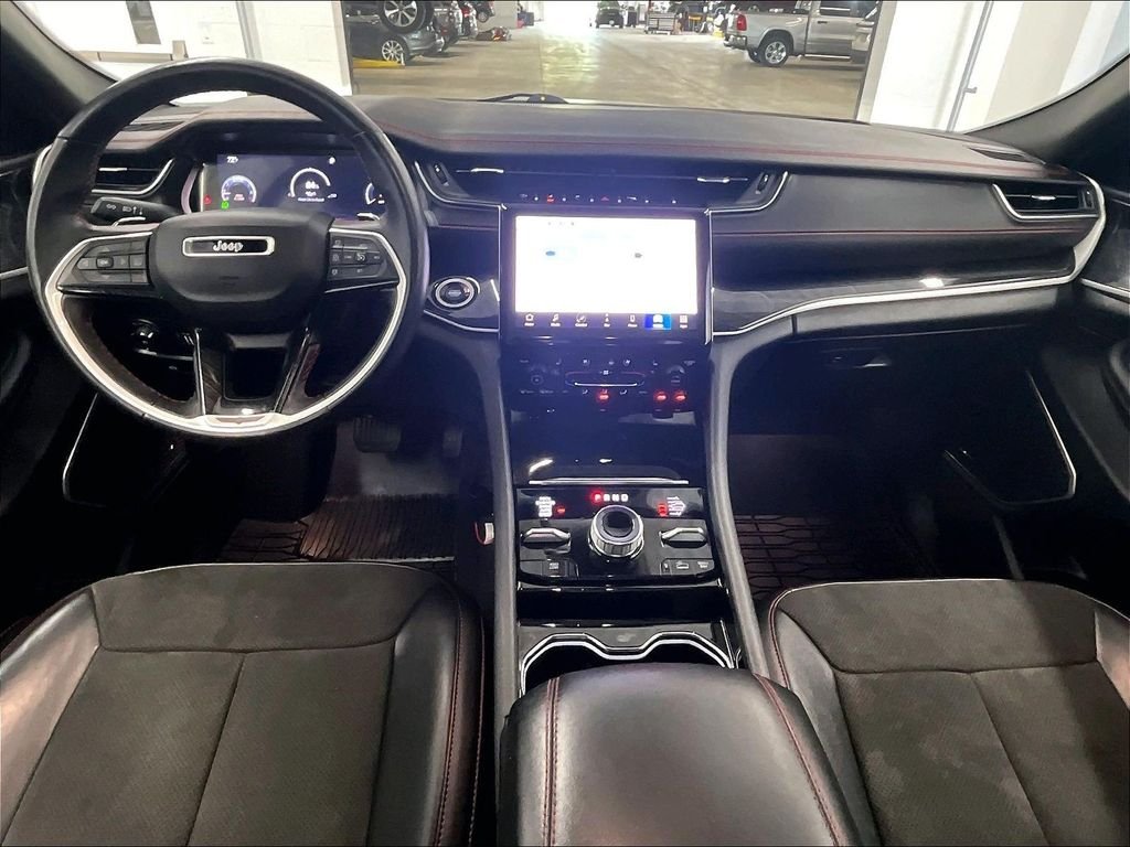 Used 2022 Black Jeep Trailhawk image 21