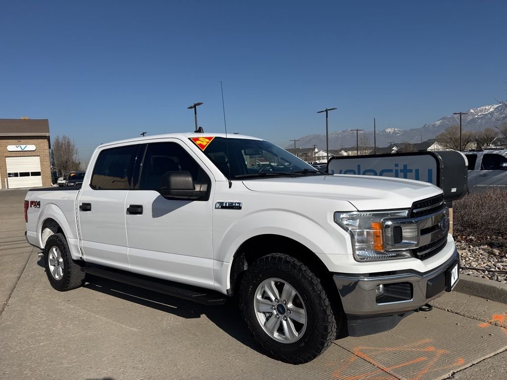 2020 Ford F-150 XLT