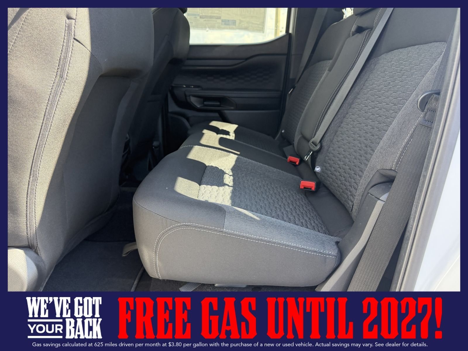 New 2026 Oxford White Ford XLT image 22