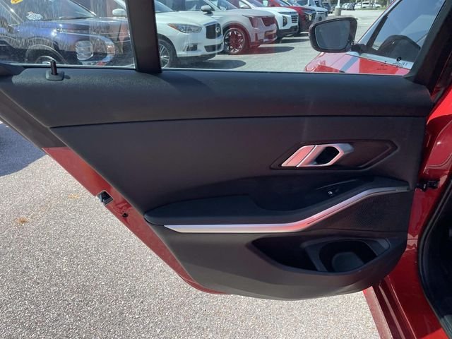 Used 2021 Red BMW 330i image 11