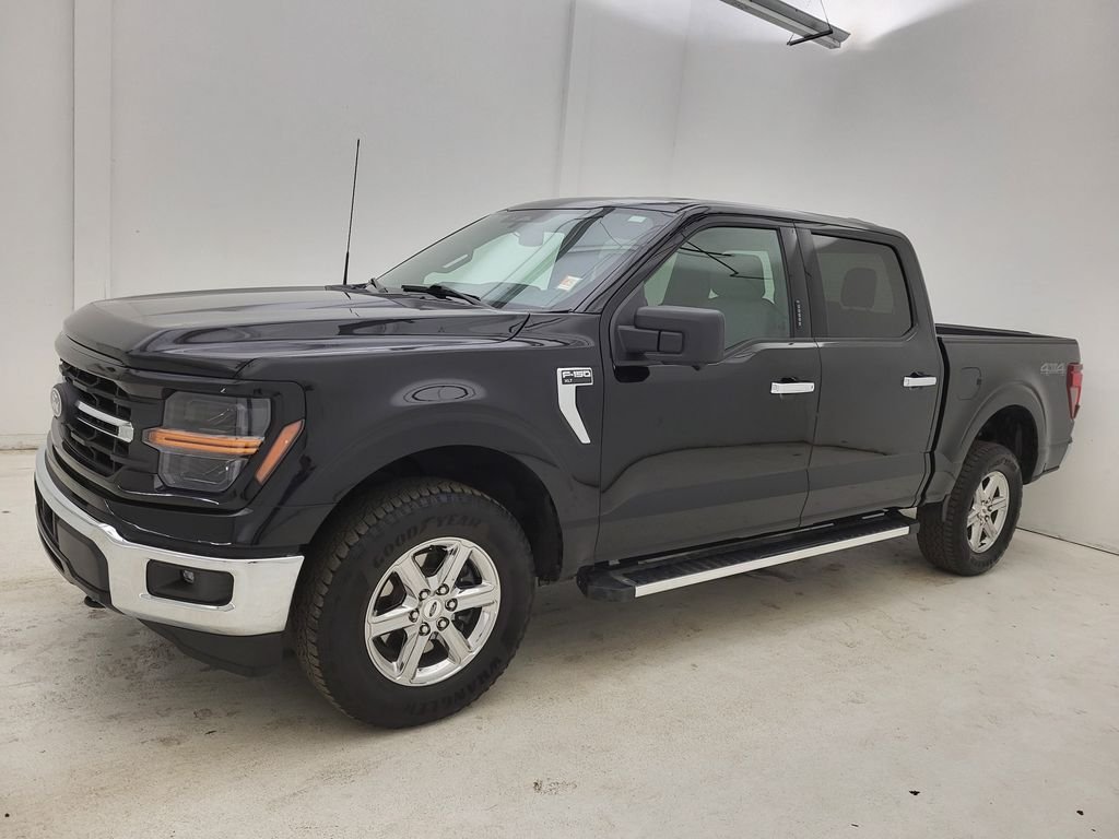 Used 2024 Ford F-150 XLT with VIN 1FTFW3L88RKD49422 for sale in Little Rock