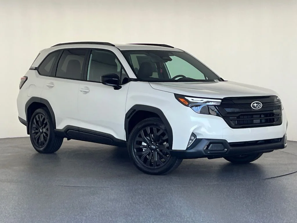 New 2026 CRYSTAL WHITE PEARL Subaru Sport Onyx Edition image 37