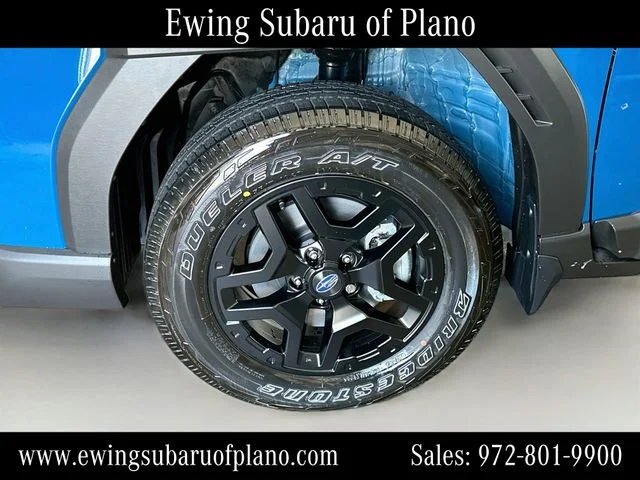 New 2026 GEYSER BLUE Subaru Wilderness image 32