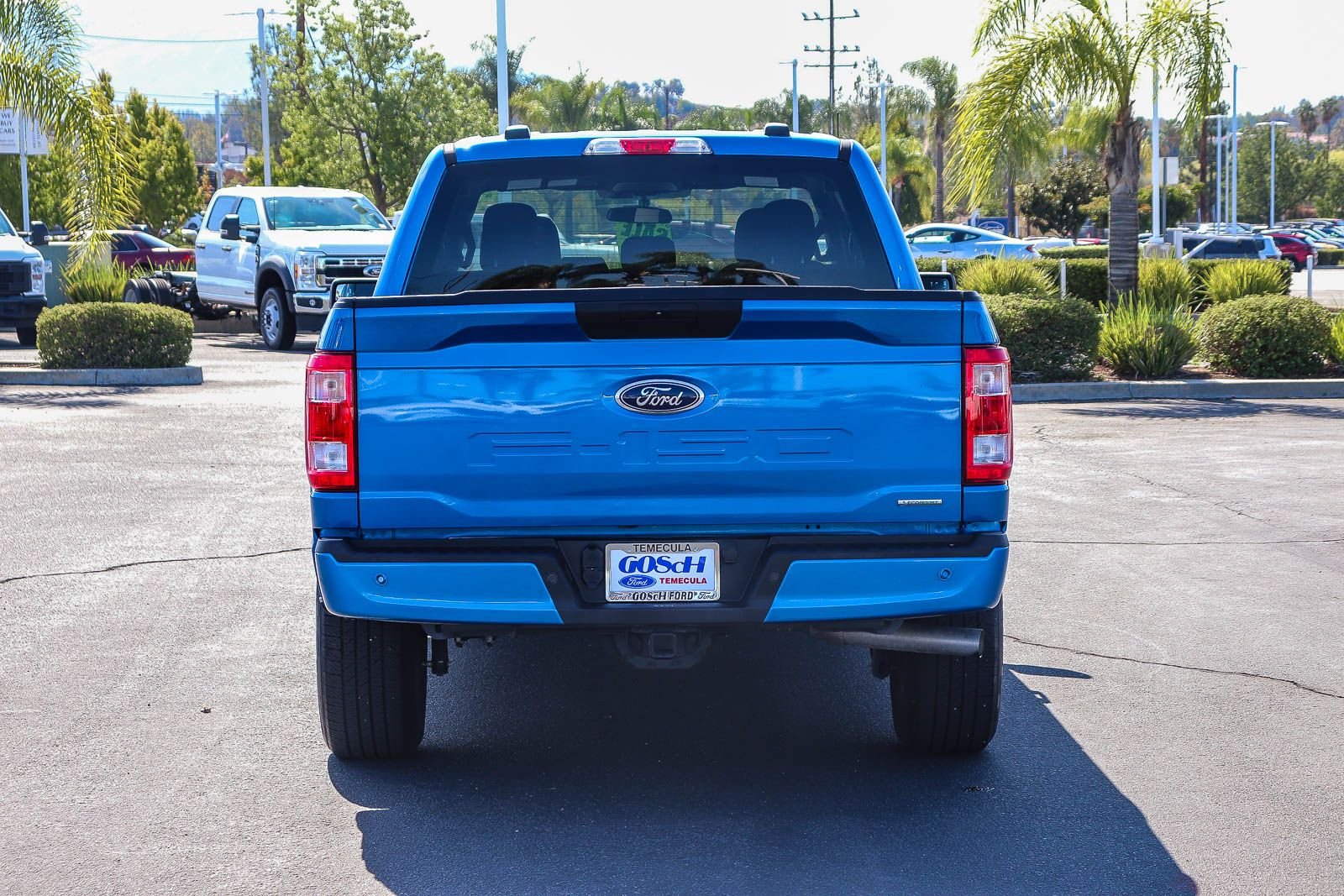 Certified Used 2021 Blue Metallic Ford XL image 5
