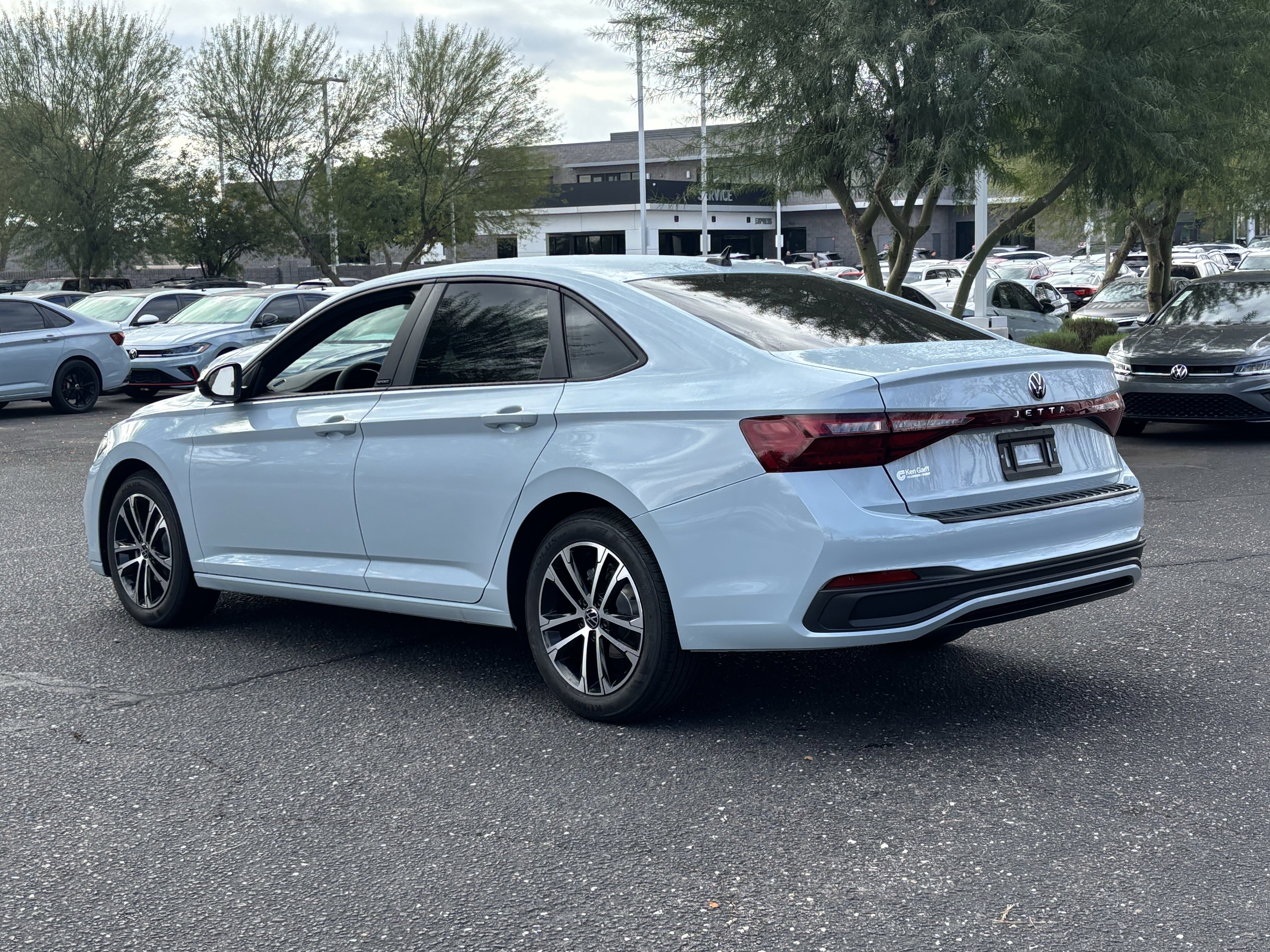 New 2026 Monument Gray Volkswagen Sport image 2