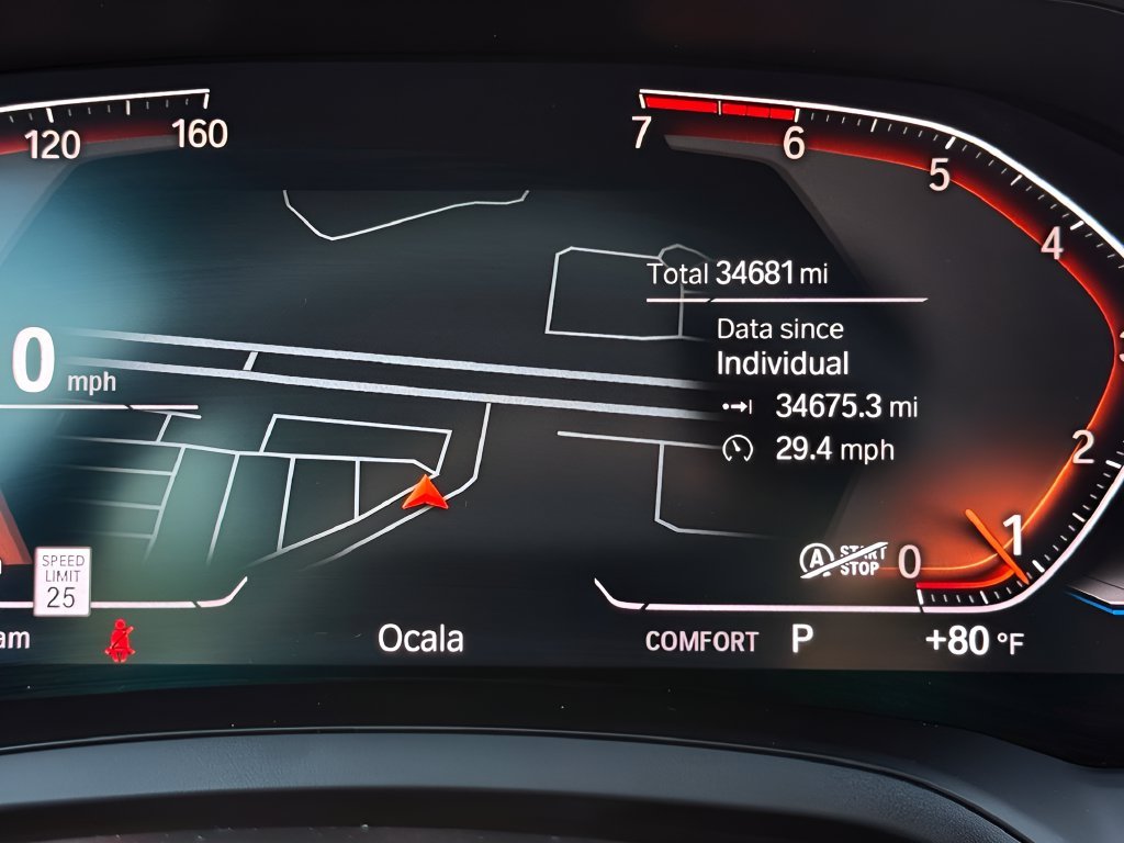 Used 2022 Blue BMW 430i image 9