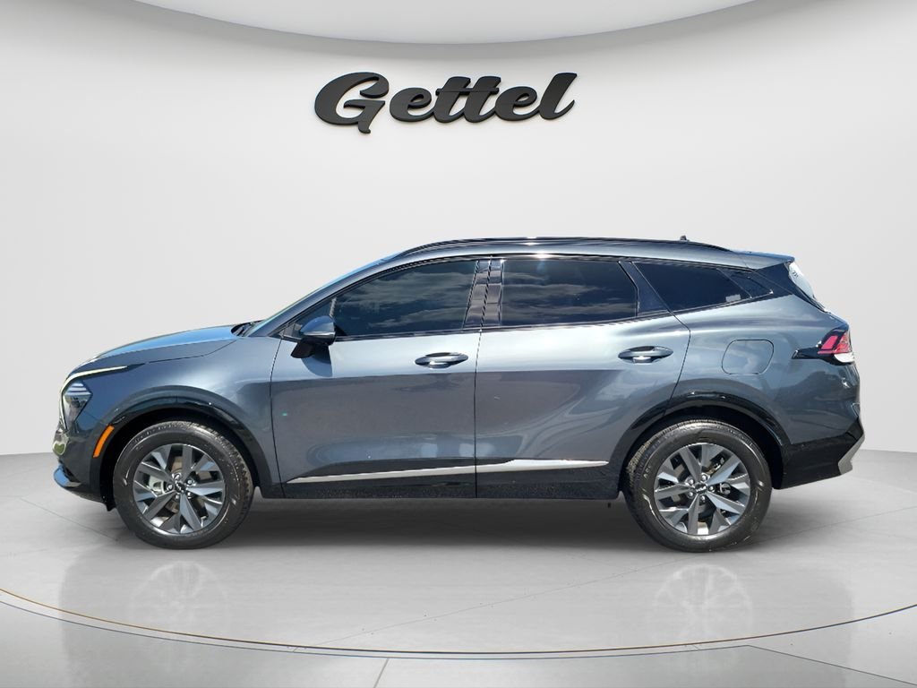 Used 2025 Gray Kia SX-Prestige image 8