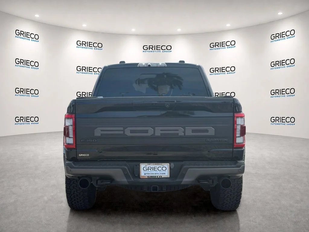 Used 2023 Black Metallic Ford Raptor image 6