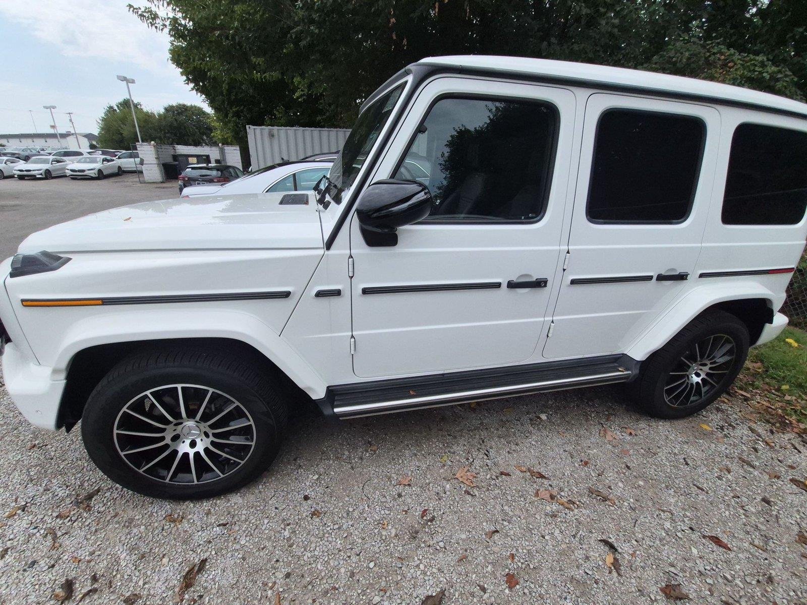 Used 2021 Polar White Mercedes-Benz G 550 image 2