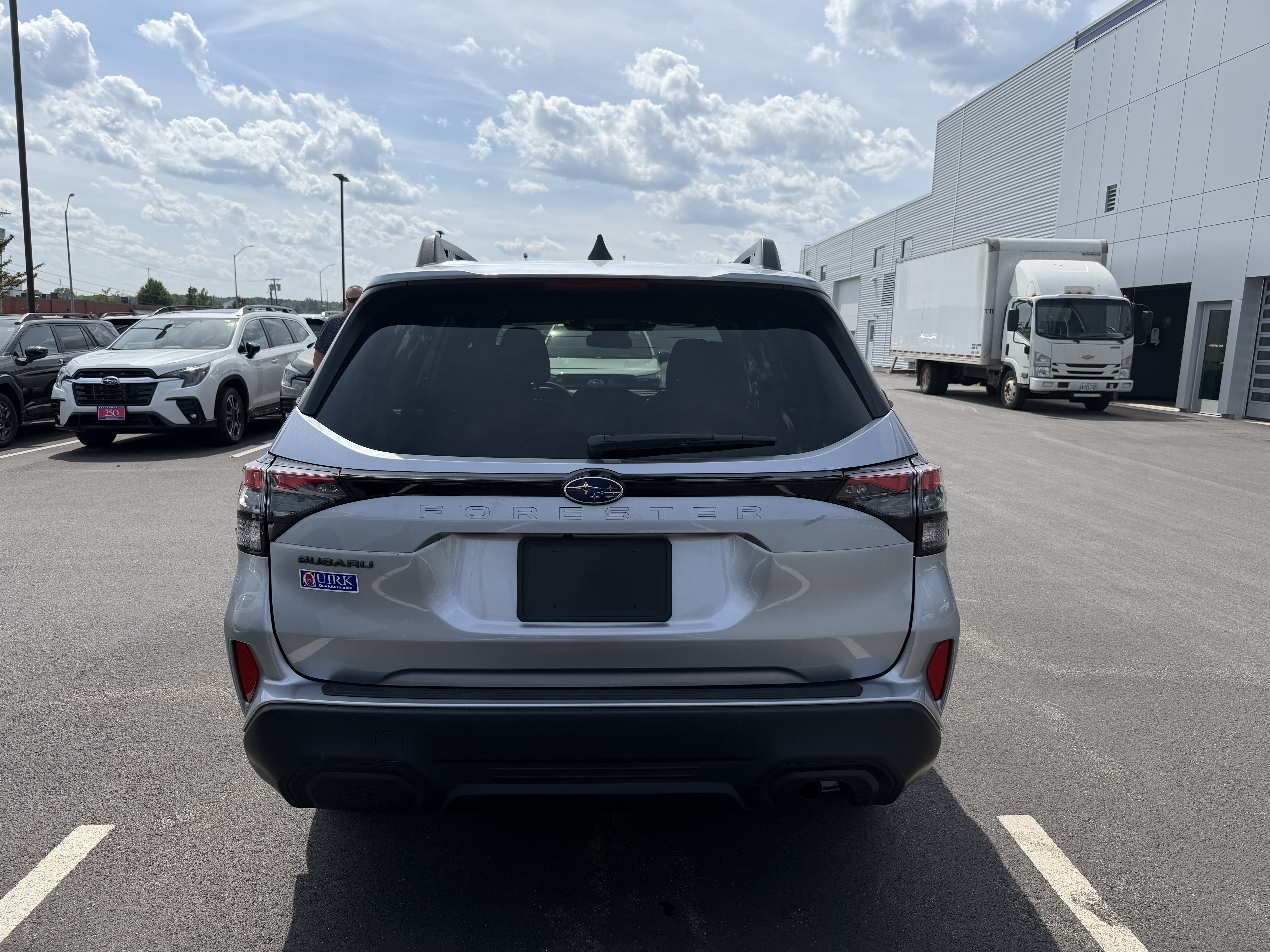 Used 2026 Ice Silver Metallic Subaru Premium image 4