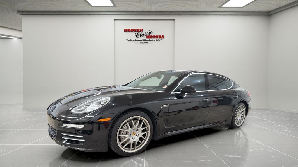 2014 Porsche Panamera S