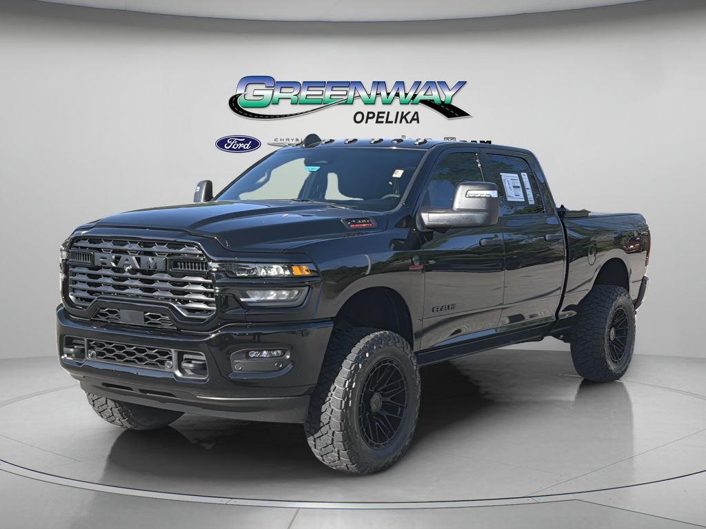 New 2025 Black Ram Big Horn image 5