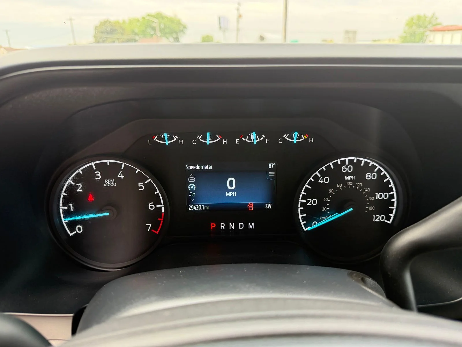 Used 2024 White Ford XLT image 18