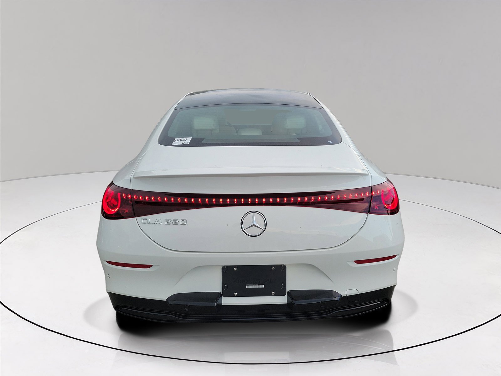 New 2027 Polar White Mercedes-Benz CLA 220 image 34