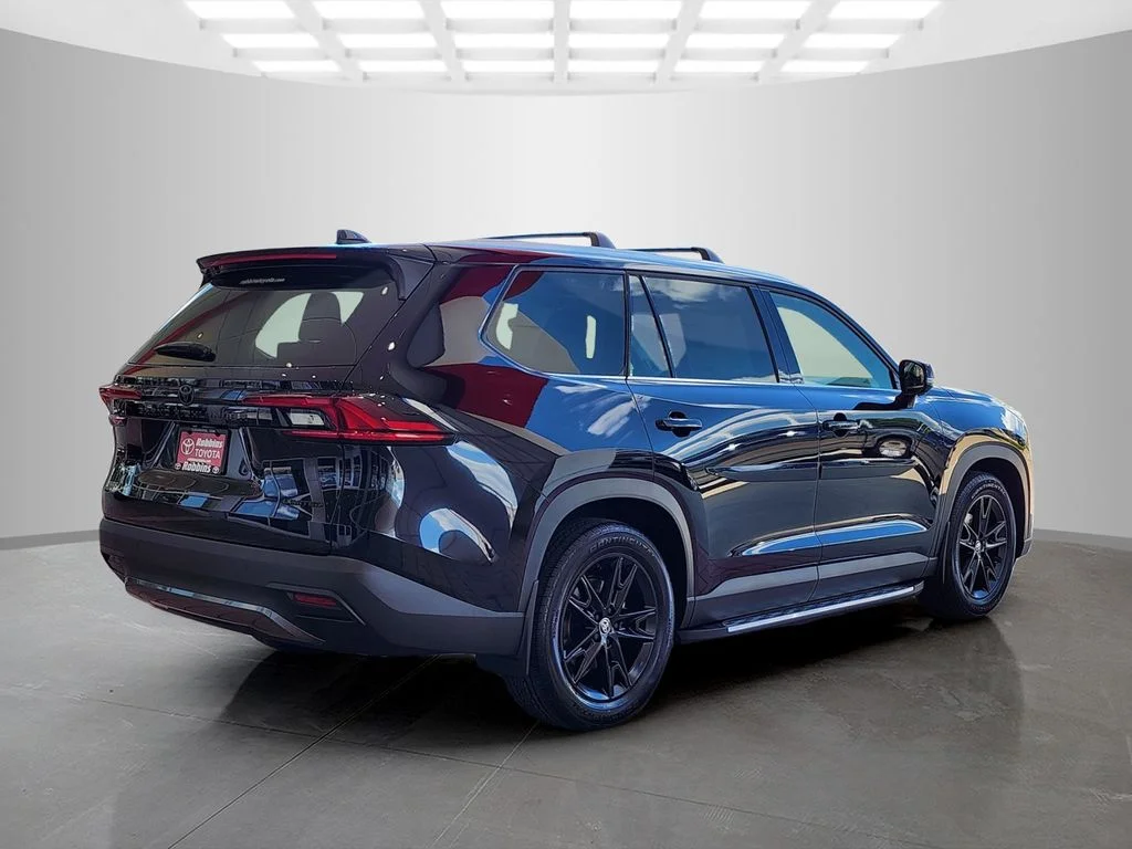 New 2026 Midnight Black Metallic Toyota  Limited image 3