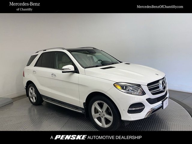 2016|Mercedes-Benz|GLE|GLE 350|4MATIC®|4D Sport Utility