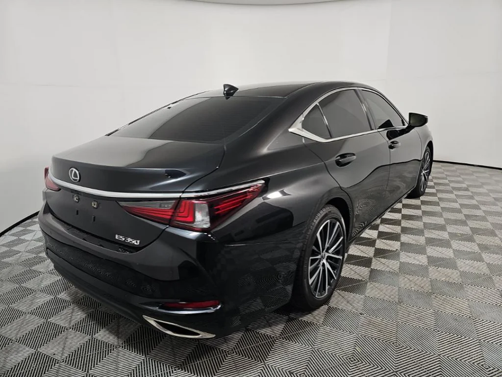Used 2025 Black Lexus 350 image 2