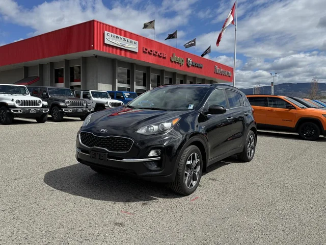 2020 Kia Sportage Ex S