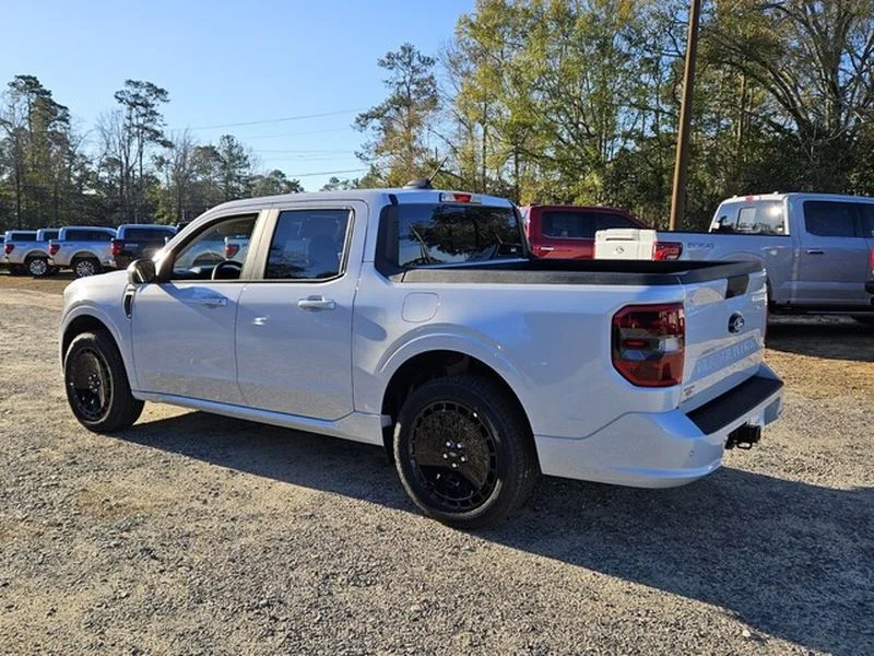 New 2026 Space White Metallic Ford Lobo™ image 8