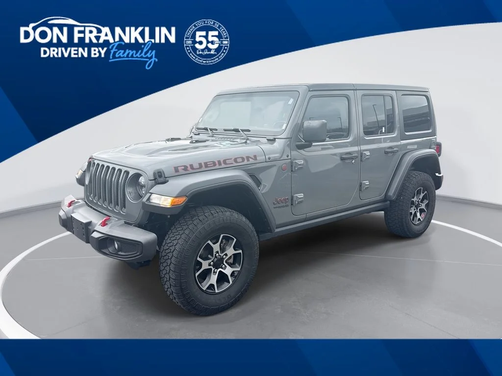 2021 Jeep Wrangler Rubicon's photo