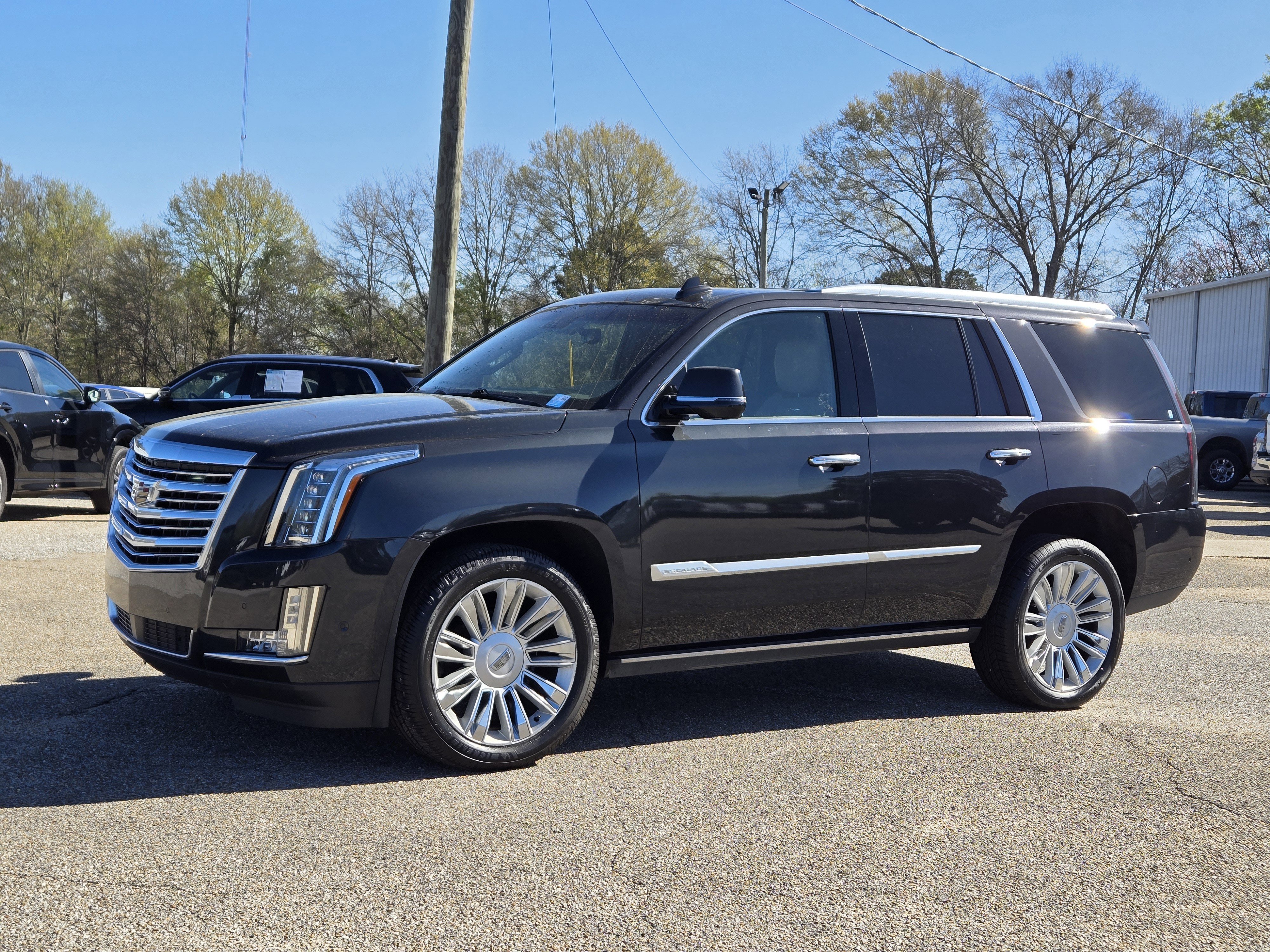 2019 Cadillac Escalade Platinum