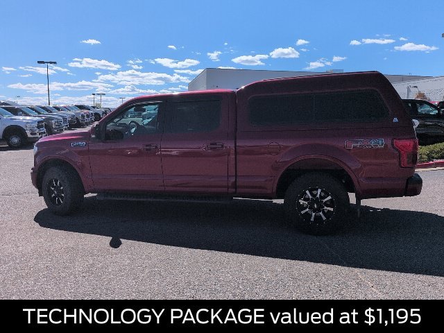 Used 2019 Ruby Red Metallic Tinted Clearcoat Ford Lariat image 10
