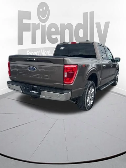Used 2021 Gray Ford XLT image 11