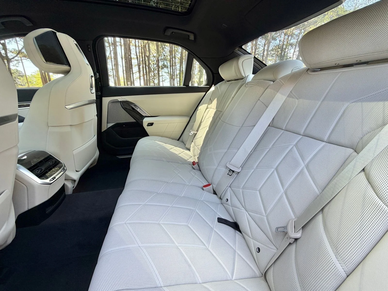 Used 2026 Space Silver Metallic BMW eDrive50 image 14