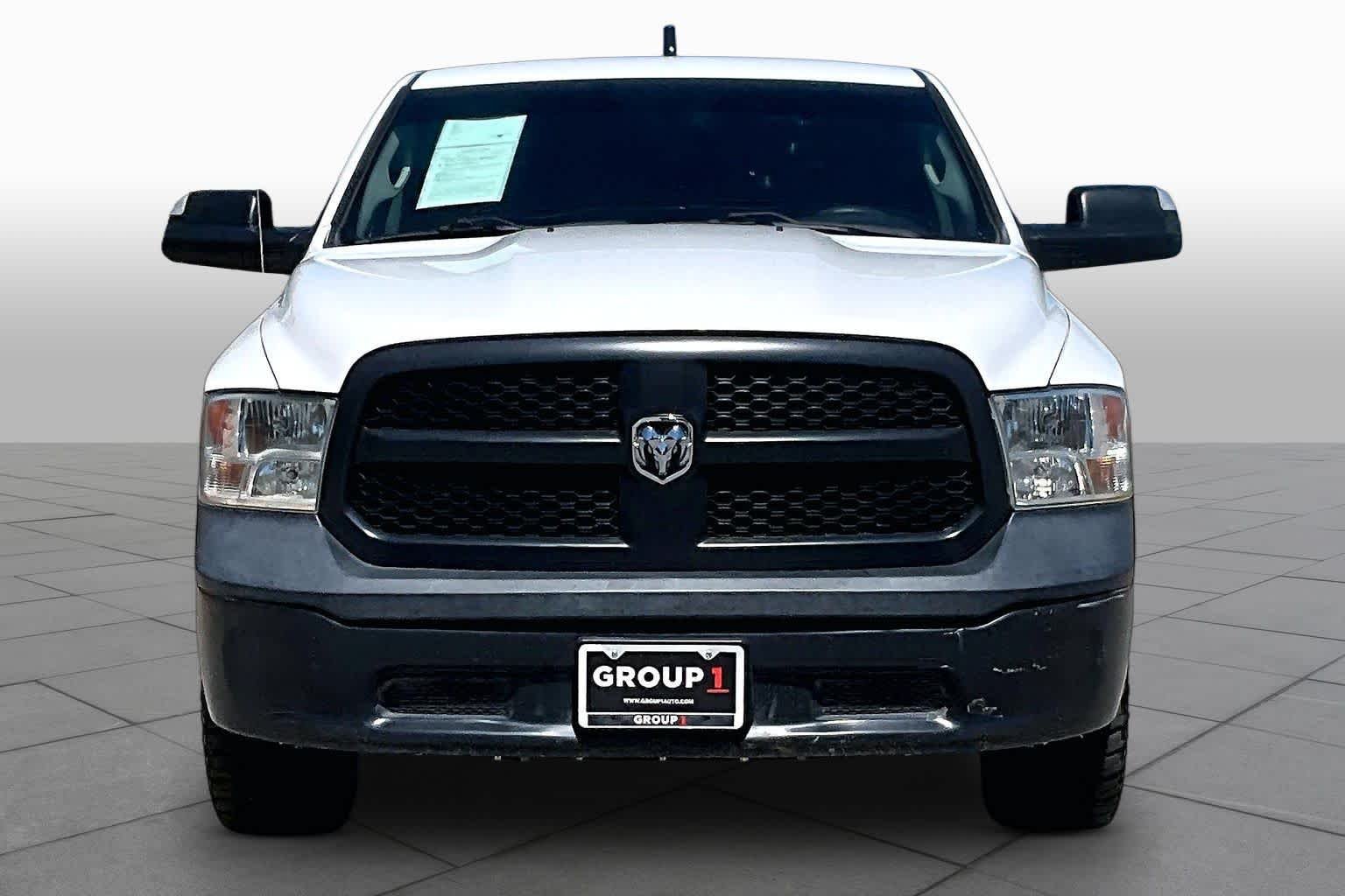 Used 2022 Bright White Clearcoat Ram Tradesman image 4