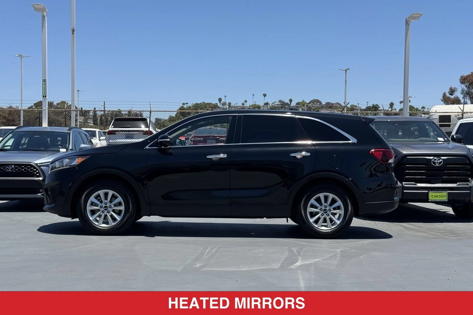 Used 2019 Ebony Black Kia LX V6 image 27
