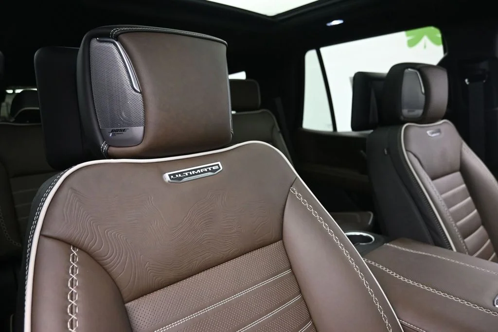 Used 2026 White GMC Denali Ultimate image 10