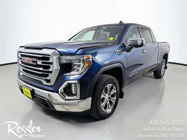 2019 GMC Sierra 1500 SLT