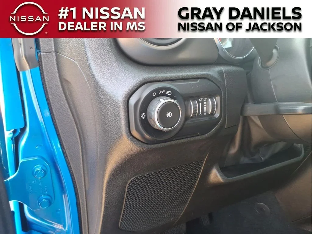 Used 2022 Blue Jeep Unlimited Willys image 13
