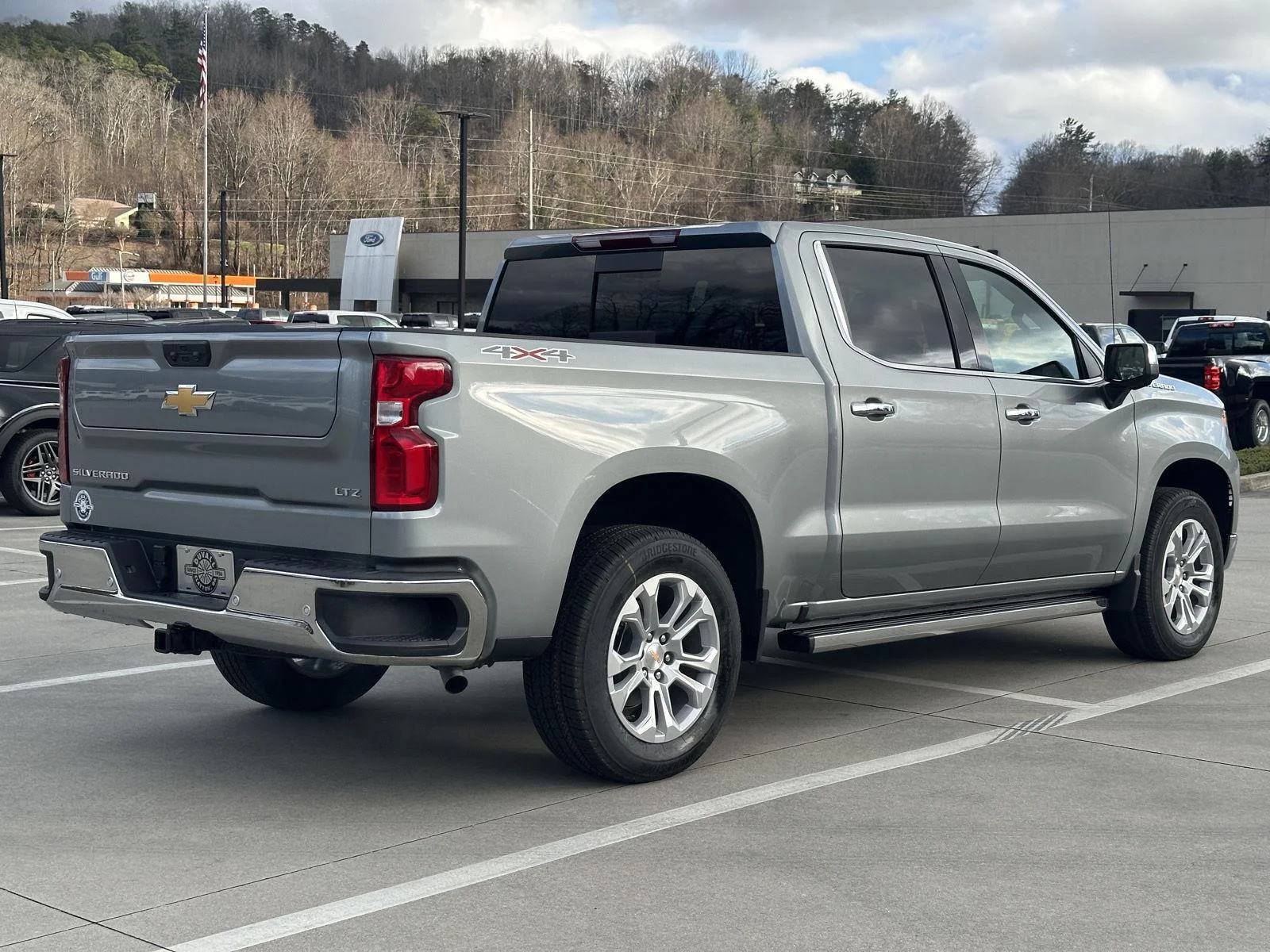 New 2026 Sterling Gray Metallic Chevrolet LTZ image 7