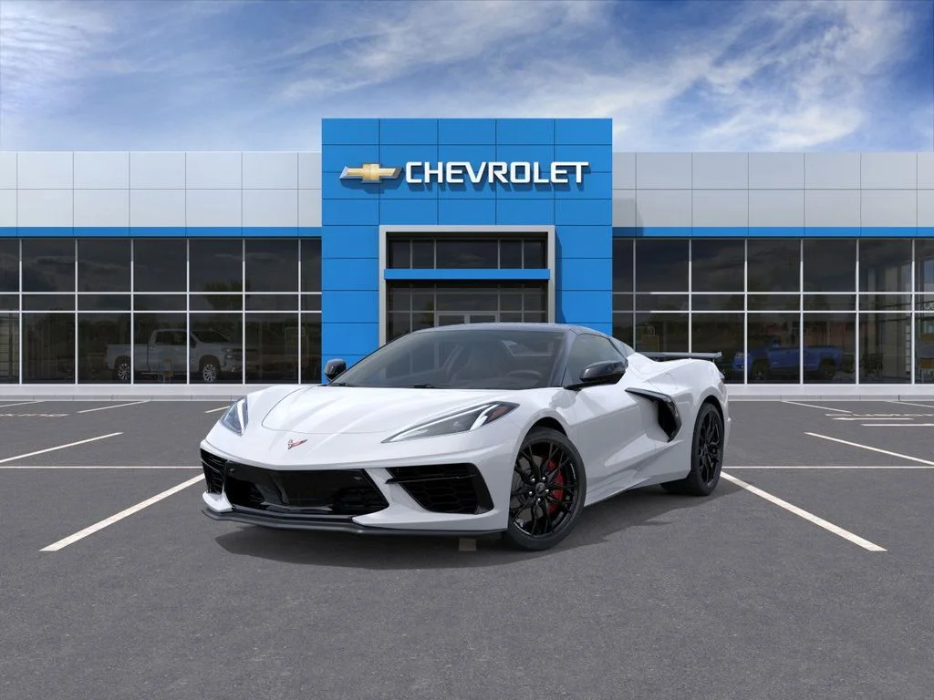 New 2026 White Chevrolet Stingray image 8