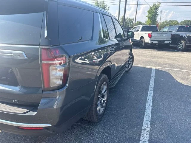 Used 2021 Gray Chevrolet LT image 4