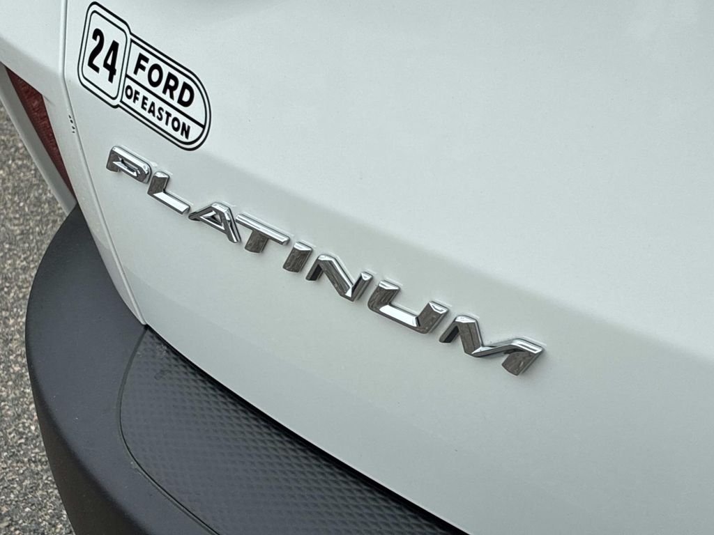 Used 2024 White Ford Platinum image 11