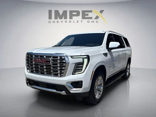 2026 GMC Yukon XL Denali