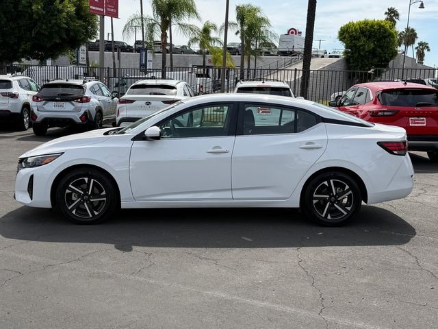 Used 2024 White Nissan SV image 4