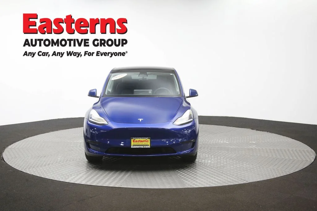 Used 2022 Blue Tesla Long Range image 46