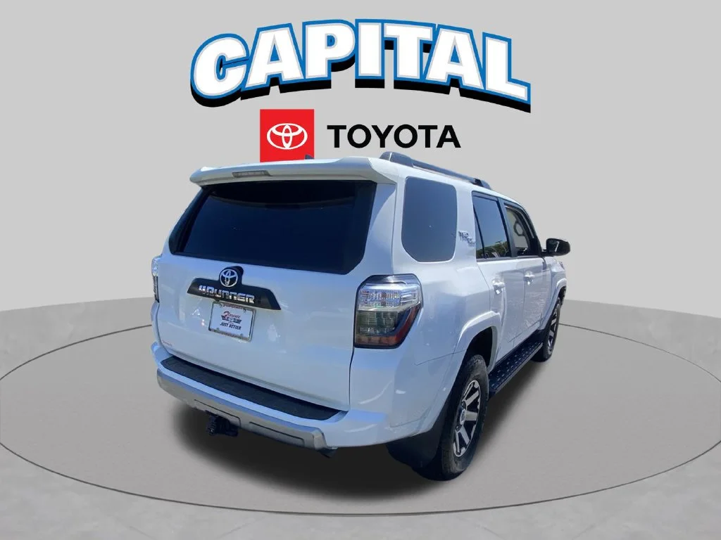 Used 2022 White Toyota TRD Off-Road Premium image 14